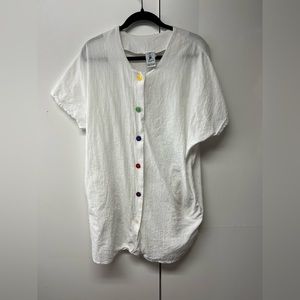 Vintage Beach by Jordan Taylor 100% Cotton Cover Up